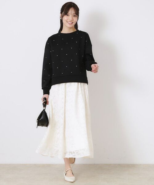 Couture Brooch / クチュールブローチ カットソー | ビジューダンボールプルオーバー | 詳細22