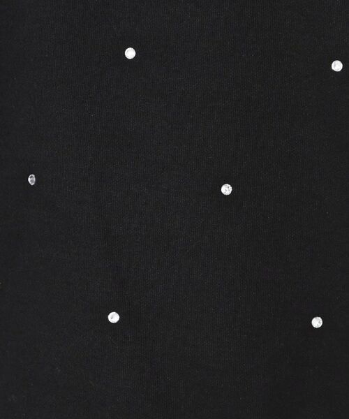 Couture Brooch / クチュールブローチ カットソー | ビジューダンボールプルオーバー | 詳細25