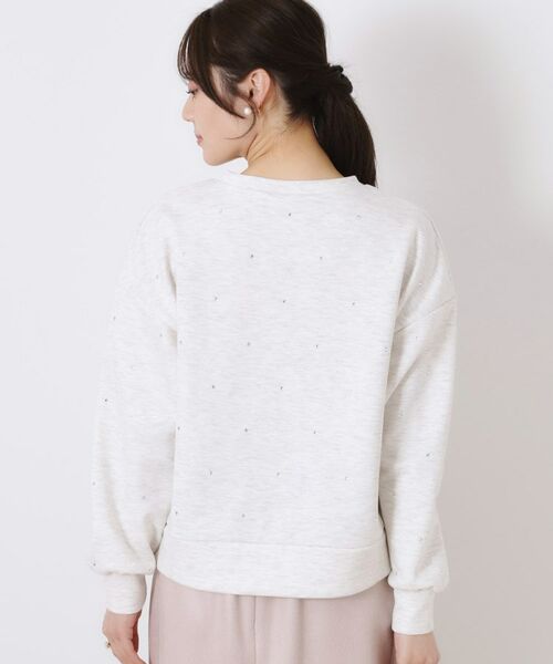 Couture Brooch / クチュールブローチ カットソー | ビジューダンボールプルオーバー | 詳細28