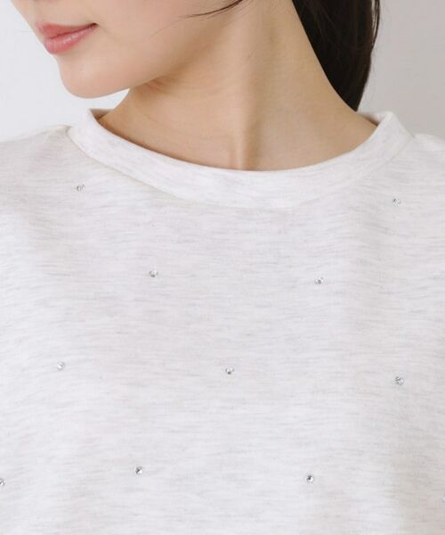 Couture Brooch / クチュールブローチ カットソー | ビジューダンボールプルオーバー | 詳細29