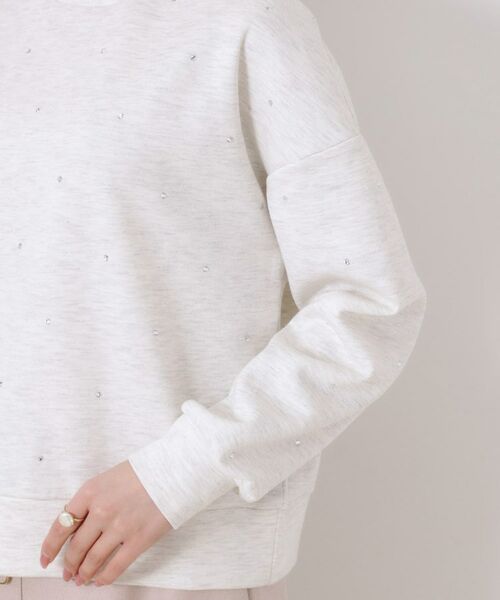 Couture Brooch / クチュールブローチ カットソー | ビジューダンボールプルオーバー | 詳細30