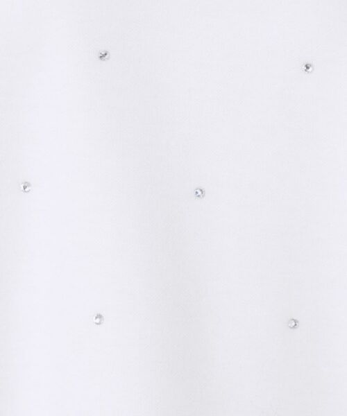 Couture Brooch / クチュールブローチ カットソー | ビジューダンボールプルオーバー | 詳細9