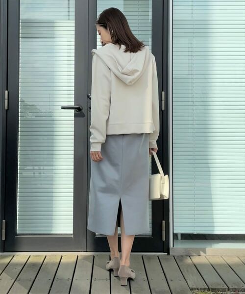 Couture Brooch / クチュールブローチ パーカー | 【大人可愛い・きれいめ】リボン刺繍ダンボールZIPフーディ | 詳細13