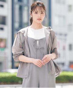 【美品】クチュール ブローチ　フェイクファーポケット　ハーフコート　ベージュ　M couture brooch（クチュールブローチ）の「◇【フェイクファー