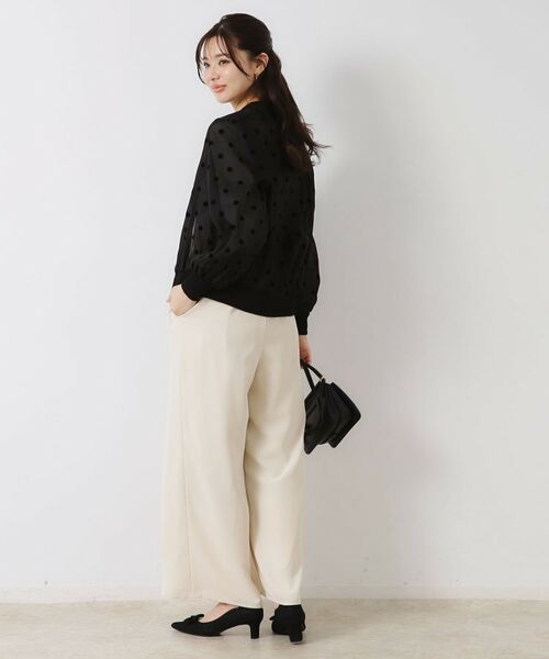 Couture Brooch / クチュールブローチ レザーブルゾン・ジャケット | フロッキードットブルゾン | 詳細16