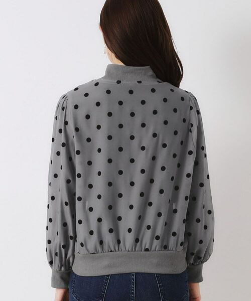 Couture Brooch / クチュールブローチ レザーブルゾン・ジャケット | フロッキードットブルゾン | 詳細20