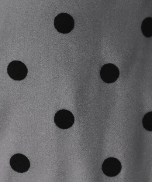 Couture Brooch / クチュールブローチ レザーブルゾン・ジャケット | フロッキードットブルゾン | 詳細9