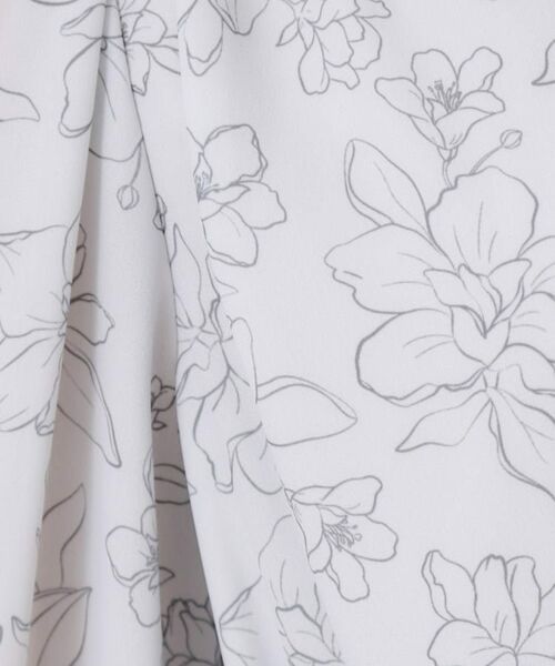 Couture Brooch / クチュールブローチ ミニ丈・ひざ丈ワンピース | 柄アソートプリントワンピース | 詳細11