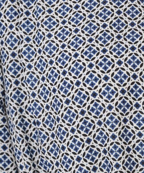 Couture Brooch / クチュールブローチ ミニ丈・ひざ丈ワンピース | 柄アソートプリントワンピース | 詳細22