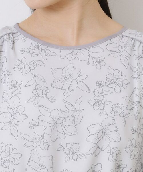 Couture Brooch / クチュールブローチ ミニ丈・ひざ丈ワンピース | 柄アソートプリントワンピース | 詳細26