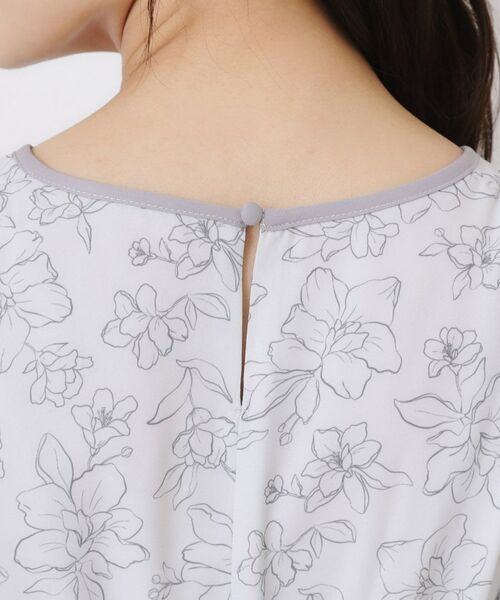 Couture Brooch / クチュールブローチ ミニ丈・ひざ丈ワンピース | 柄アソートプリントワンピース | 詳細27