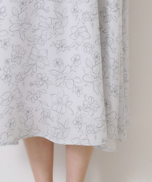 Couture Brooch / クチュールブローチ ミニ丈・ひざ丈ワンピース | 柄アソートプリントワンピース | 詳細29