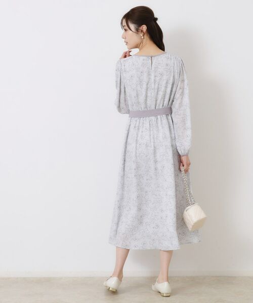 Couture Brooch / クチュールブローチ ミニ丈・ひざ丈ワンピース | 柄アソートプリントワンピース | 詳細8