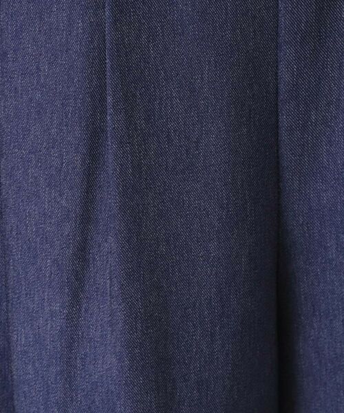 Couture Brooch / クチュールブローチ ショート・ハーフ・半端丈パンツ | 【きれいめ・大人カジュアル・通勤】デニムライクスカンツ | 詳細28