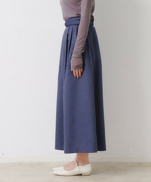 Couture Brooch / クチュールブローチ ショート・ハーフ・半端丈パンツ | 【きれいめ・大人カジュアル・通勤】デニムライクスカンツ | 詳細30