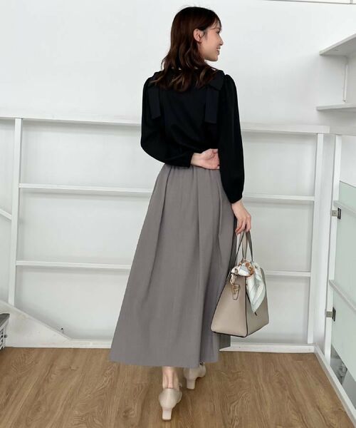 Couture Brooch / クチュールブローチ スカート | 【きれいめ・美脚効果・通勤】ネオシャンブルビットスカート | 詳細11