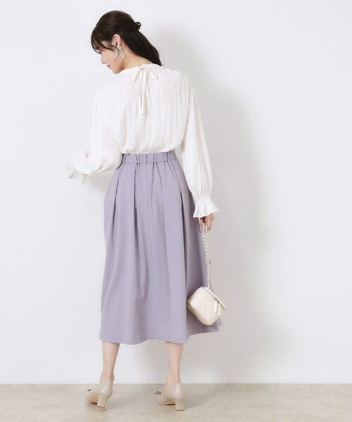 Couture Brooch / クチュールブローチ スカート | 【きれいめ・美脚効果・通勤】ネオシャンブルビットスカート | 詳細15