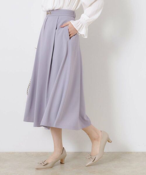 Couture Brooch / クチュールブローチ スカート | 【きれいめ・美脚効果・通勤】ネオシャンブルビットスカート | 詳細17