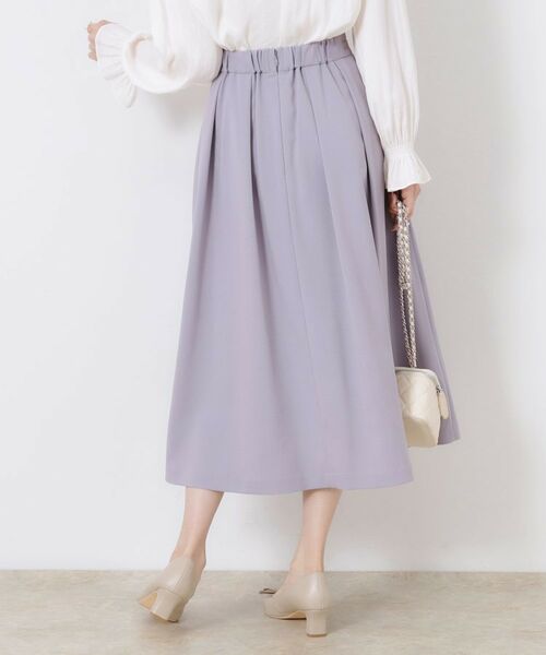 Couture Brooch / クチュールブローチ スカート | 【きれいめ・美脚効果・通勤】ネオシャンブルビットスカート | 詳細18