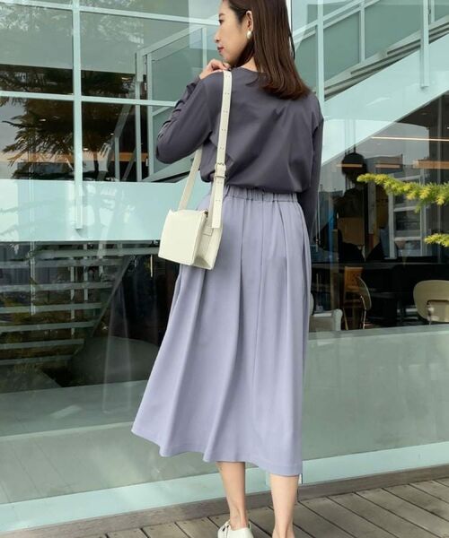 Couture Brooch / クチュールブローチ スカート | 【きれいめ・美脚効果・通勤】ネオシャンブルビットスカート | 詳細25