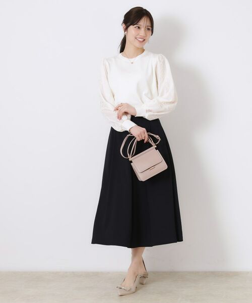 Couture Brooch / クチュールブローチ スカート | 【きれいめ・美脚効果・通勤】ネオシャンブルビットスカート | 詳細27