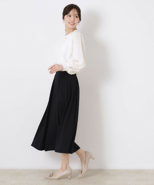 Couture Brooch / クチュールブローチ スカート | 【きれいめ・美脚効果・通勤】ネオシャンブルビットスカート | 詳細28