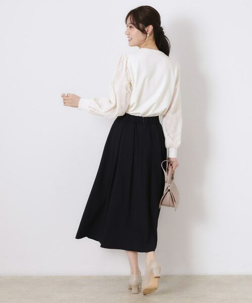 Couture Brooch / クチュールブローチ スカート | 【きれいめ・美脚効果・通勤】ネオシャンブルビットスカート | 詳細29