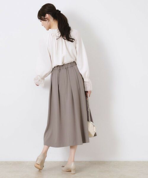 Couture Brooch / クチュールブローチ スカート | 【きれいめ・美脚効果・通勤】ネオシャンブルビットスカート | 詳細3