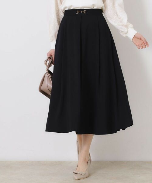 Couture Brooch / クチュールブローチ スカート | 【きれいめ・美脚効果・通勤】ネオシャンブルビットスカート | 詳細30