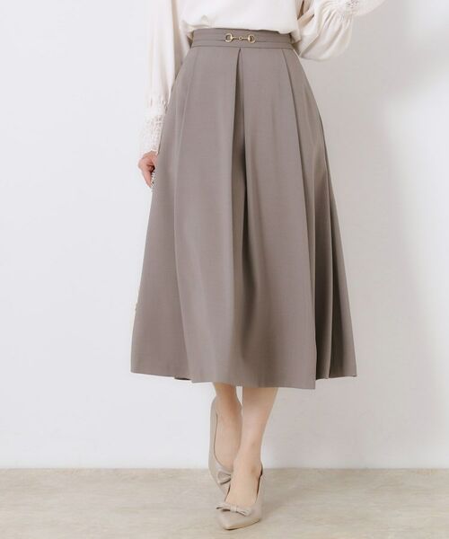 Couture Brooch / クチュールブローチ スカート | 【きれいめ・美脚効果・通勤】ネオシャンブルビットスカート | 詳細6