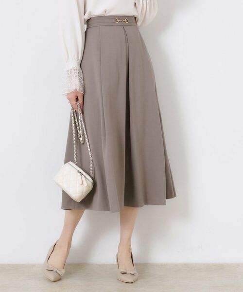 Couture Brooch / クチュールブローチ スカート | 【きれいめ・美脚効果・通勤】ネオシャンブルビットスカート | 詳細7