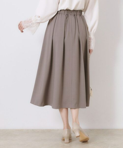 Couture Brooch / クチュールブローチ スカート | 【きれいめ・美脚効果・通勤】ネオシャンブルビットスカート | 詳細8