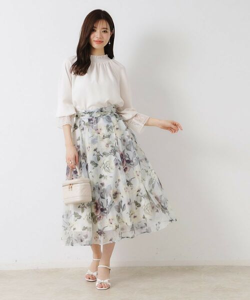 セール】 【一枚で着映える・華やか・上品】Summerオーガン