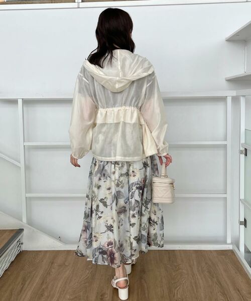 セール】 【一枚で着映える・華やか・上品】Summerオーガン
