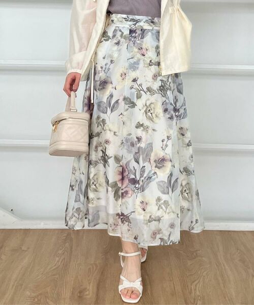 かおりん◡̈⃝︎です セール】 【一枚で着映える・華やか・上品】Summerオーガン