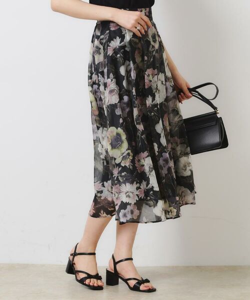 Couture Brooch / クチュールブローチ ロング・マキシ丈スカート | 【一枚で着映える・華やか・上品】Summerオーガンフルールスカート | 詳細16