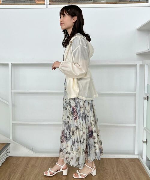 セール】 【一枚で着映える・華やか・上品】Summerオーガン