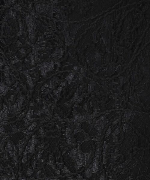 Couture Brooch / クチュールブローチ ロング・マキシ丈スカート | レースコード刺繍スカート | 詳細16
