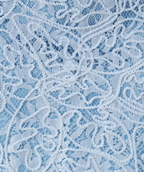 Couture Brooch / クチュールブローチ ロング・マキシ丈スカート | レースコード刺繍スカート | 詳細23