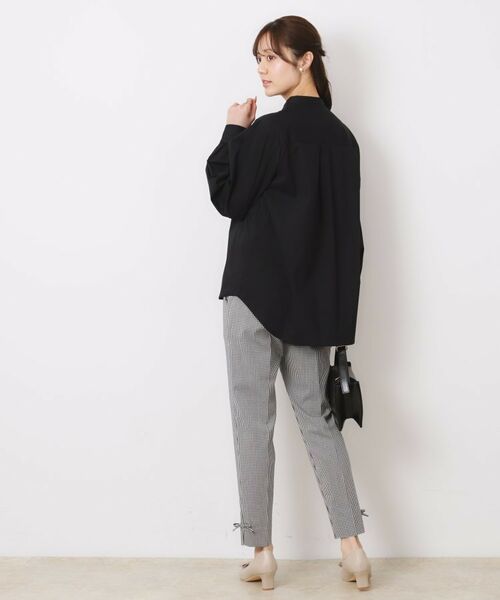 Couture Brooch / クチュールブローチ シャツ・ブラウス | 【きれいめ・通勤】ランダムタックレースシャツ | 詳細16