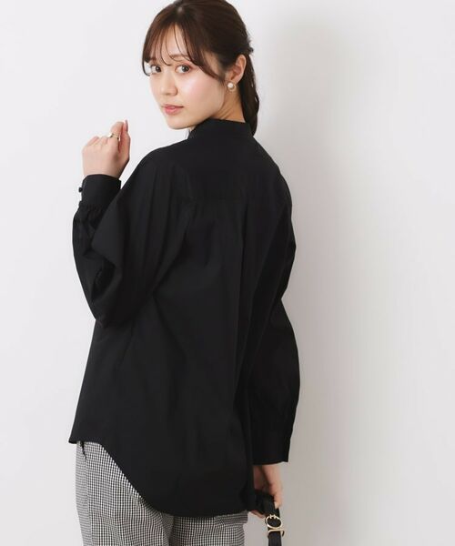 Couture Brooch / クチュールブローチ シャツ・ブラウス | 【きれいめ・通勤】ランダムタックレースシャツ | 詳細20