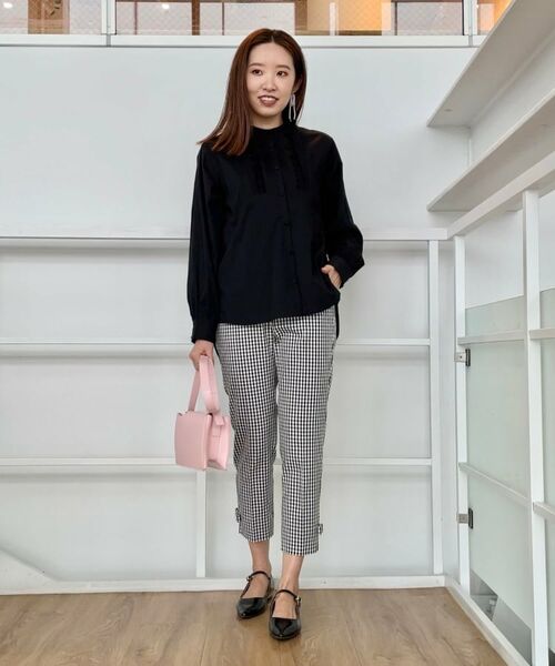 Couture Brooch / クチュールブローチ シャツ・ブラウス | 【きれいめ・通勤】ランダムタックレースシャツ | 詳細21