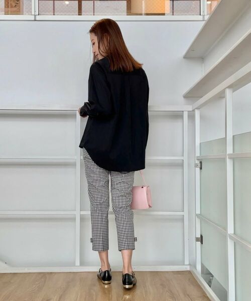 Couture Brooch / クチュールブローチ シャツ・ブラウス | 【きれいめ・通勤】ランダムタックレースシャツ | 詳細23