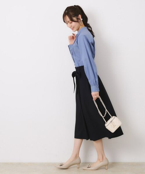 Couture Brooch / クチュールブローチ シャツ・ブラウス | 【きれいめ・通勤】ランダムタックレースシャツ | 詳細26