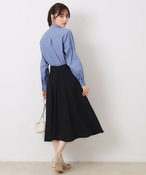 Couture Brooch / クチュールブローチ シャツ・ブラウス | 【きれいめ・通勤】ランダムタックレースシャツ | 詳細27