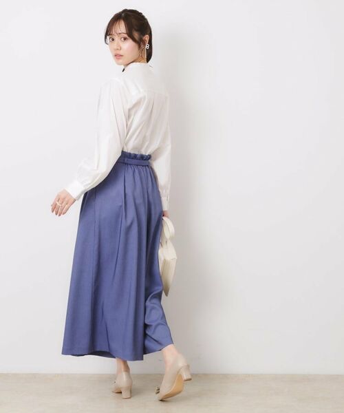 Couture Brooch / クチュールブローチ シャツ・ブラウス | 【きれいめ・通勤】ランダムタックレースシャツ | 詳細3