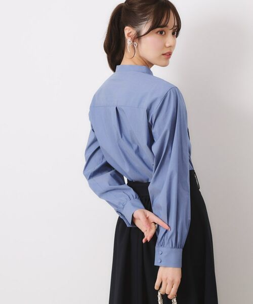 Couture Brooch / クチュールブローチ シャツ・ブラウス | 【きれいめ・通勤】ランダムタックレースシャツ | 詳細30