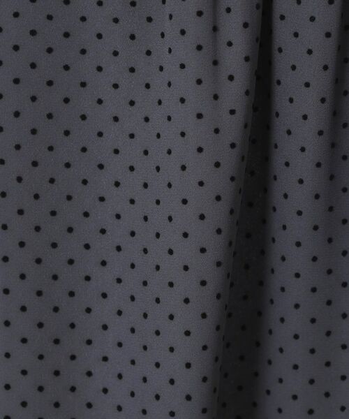 Couture Brooch / クチュールブローチ シャツ・ブラウス | 梨地フロッキードットブラウス | 詳細18