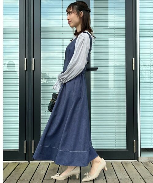 Couture Brooch / クチュールブローチ シャツ・ブラウス | 【通勤・大人可愛い】シャーリングギャザーブラウス | 詳細26