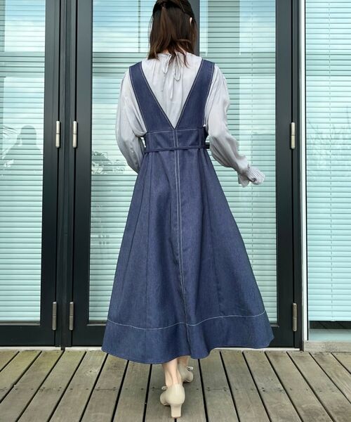 Couture Brooch / クチュールブローチ シャツ・ブラウス | 【通勤・大人可愛い】シャーリングギャザーブラウス | 詳細27